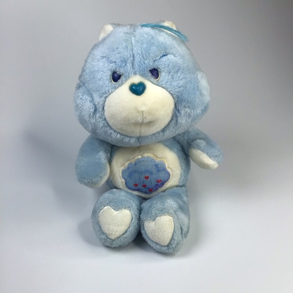 Vintage 80’s Care Bears Grumpy Bear. - Picture 2 of 11